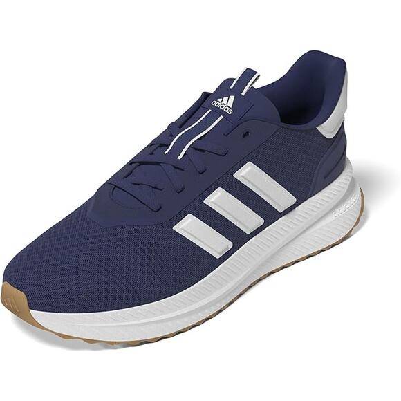 NWT adidas Men\'s X_PLR Path Sneaker, Dark Blue/White/Gum, 10